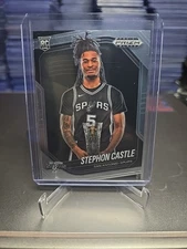 2024-25 Panini Prizm Black - Stephon Castle, Stephon Castle #96 (RC)