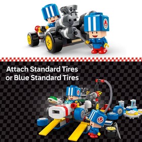LEGO Super Mario Kart Toad's Garage Building Toy 72035