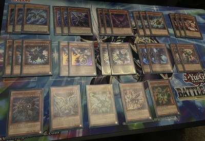 Yu-Gi-Oh! Raidraptor Deck + Extra Deck, Falcon Ultimate Lanius Wise Force Rising