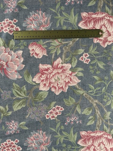 3 Metres Laura Ashley “Tapestry Floral” Furnishing Fabric 140 cm Wide New - Picture 10 of 18