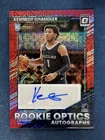 2022-23 Donruss Optic Red Mojo Kennedy Chandler Autograph Grizzles