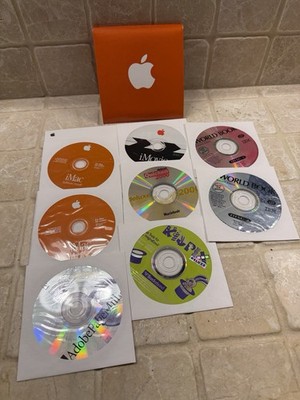 New Apple Mac iMac 1999 Install Software Disks OS 9.0.4 DV Models