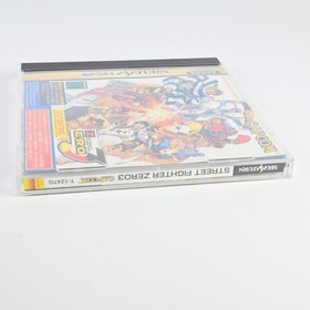 SEGA SATURN Games SS Street fighter ZERO 3 CAPCOM Fighting Retro Japan Tested