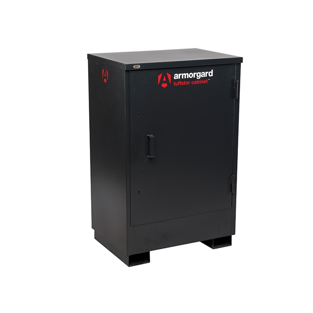 Armorgard Grey Tuffstor Secure Storage Cabinet - Image 2