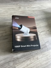 YINCODI X10 Mini Projector 1080P, LTPS LCD, Auto Keystone, 1.29:1