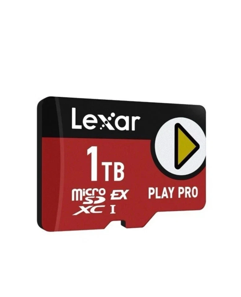 Lexar 1TB PLAY PRO microSDXC ™ Express Card , for Nintendo Switch 2 in hand - Image 2 of 2
