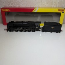 Hornby R2880 Class 9F 2-10-0 92221 in BR Black with late crest