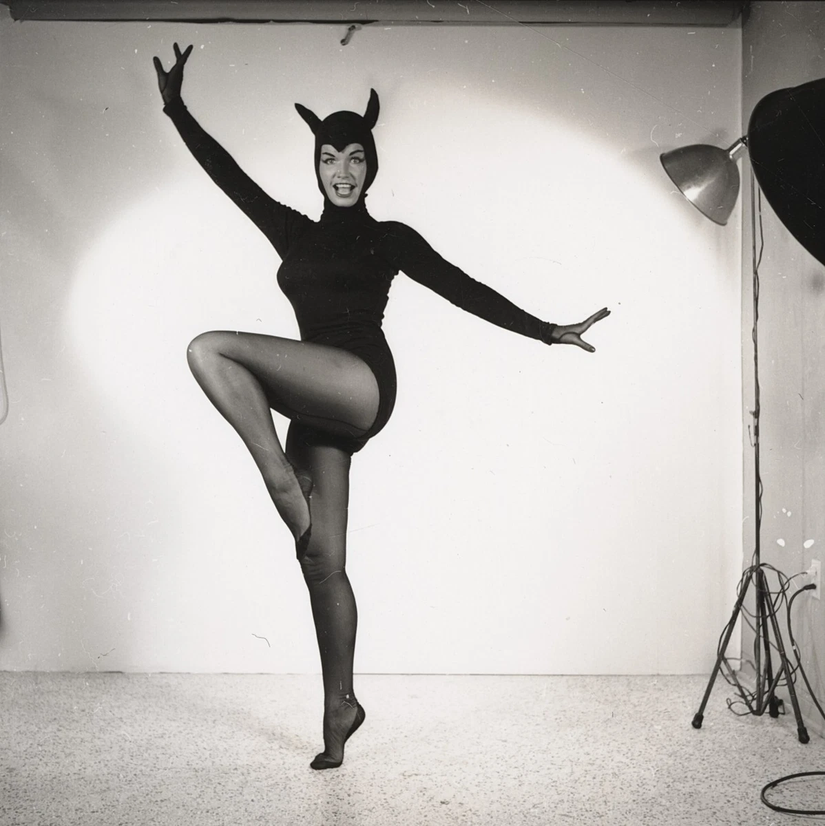Bettie Page Original Photo In Collectible Contemporary Risqué