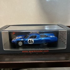 400 Spark Spark 1/43 Alpine A210 13th Le Mans1966 Mini Car Model Finished