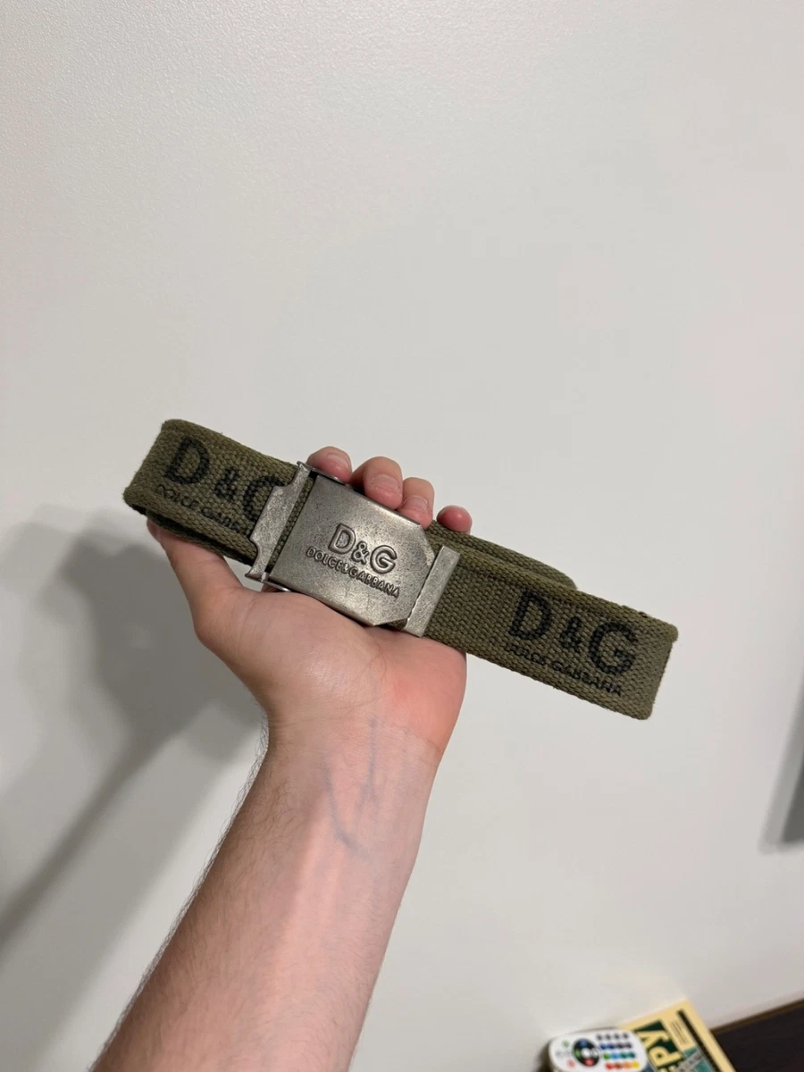 Dolce&Gabbana with Vintage Belts for Men for sale | eBay