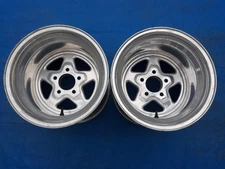 Weld Racing Prostar Wheels 15x15 Chevy Pair 1997