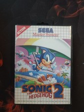Sonic The Hedgehog 2 Sur Sega Master System - Avec Boîte Et Notice - État Correct