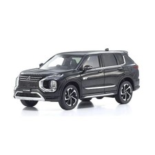Kyosho 1/43 Mitsubishi Outlander Black Mini Car