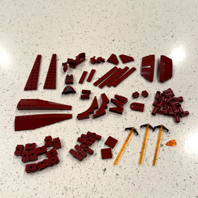 LEGO NINJAGO: Final Flight of Destiny's Bounty (70738) - 100% COMPLETE