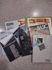 8 Piece Vintage Atari Literature Lot