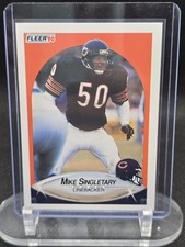 1990 Fleer - Mike Singletary #299