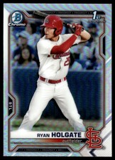 Ryan Holgate 2021 Bowman Draft #BDC-148 Cardinals Insert ? SEE SCAN! FREE SHIP