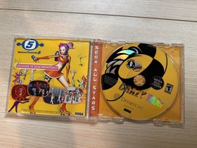 Crazy Taxi Sega all Stars Sega Dreamcast Game Tested Pre-owned