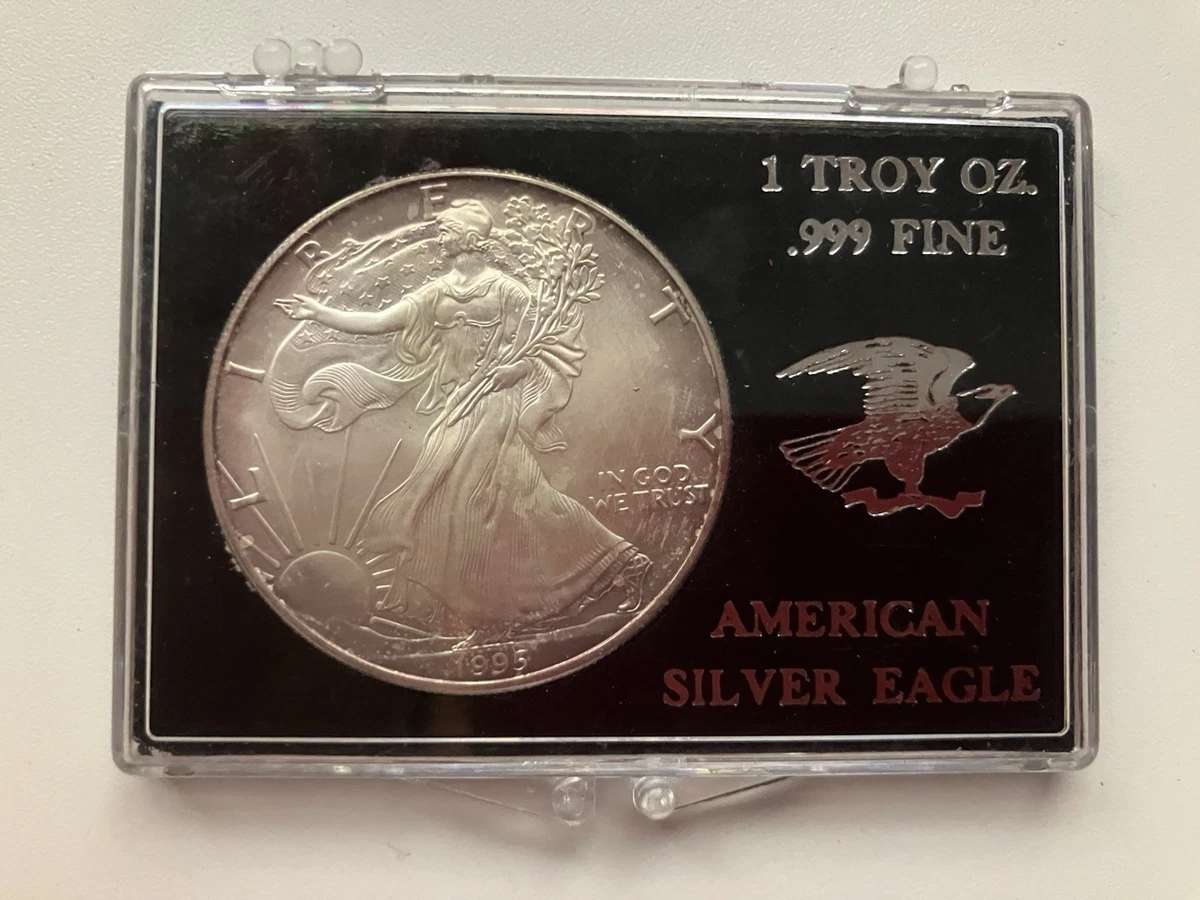 1995年 アメリカンイーグル シルバー 25+ American Eagle 1995 Silver Bullion Coins for sale | Updated