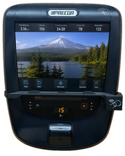 PRECOR P82 EFX TOUCHSCREEN DISPLAY CONSOLE ATSC FXRMP PHTCEP823680EN-SW1
