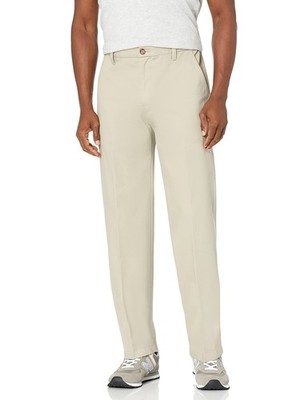 Dockers Men's Classic Fit Workday Khaki Smart 360 Flex Pants