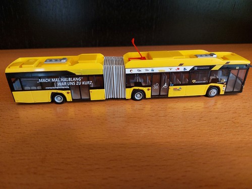 Rietze 76706 Solaris Urbino 18'19 elec BVG Mach halblang, s. gut, in OVP Rietze - Bild 4 von 7
