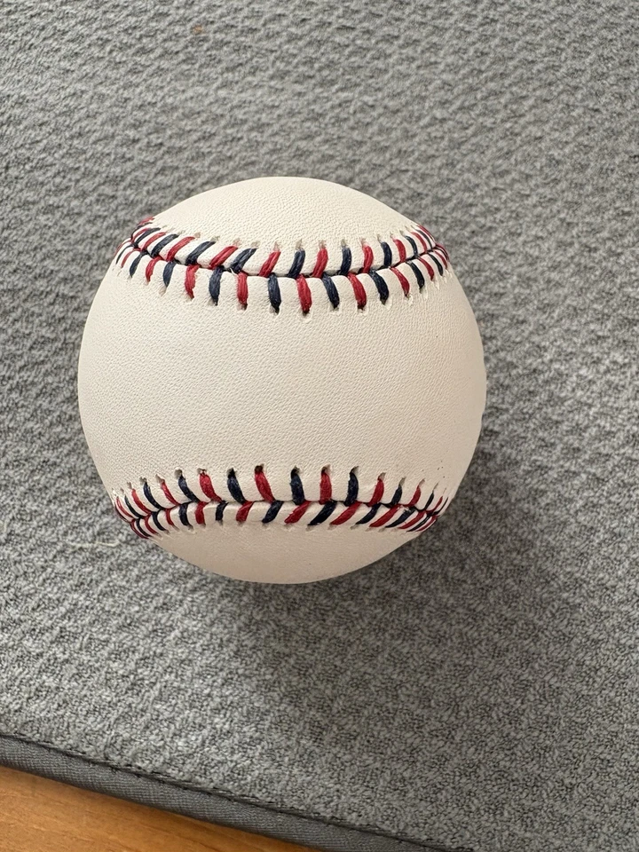 Jeff Samardzija autografado All Star beisebol 2014 Athletics Cubs Giants - Imagem 4 de 4