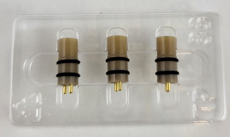 UPB - Replacement Bulb set (3) for HuFriedy Symmetry IQ Lux Handpiece Dentistry