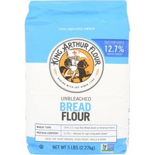 Flour Bread Unblchd Case of 8 X 5 lb  by King Arthur