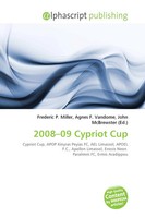 Frederic P. Miller (U. A.) | 2008-09 Cypriot Cup | Taschenbuch | Englisch (2026)