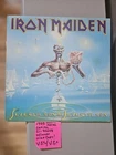 IRON MAIDEN Seventh Son Of A Seventh Son Lp Vinyl 1988 1st Press VG+/VG+ LP-237