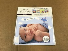 New Hallmark Mailable Instant Scrapbook - Baby Boy