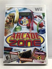 Arcade Zone (Nintendo Wii, 2009) Complete Tested Working - Free Ship
