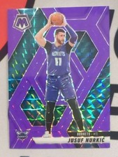 2024-25 Panini Mosaic - Purple Fluorescent Mosaic #178 Jusuf Nurkic