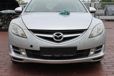 Mazda 6 GH Sport Kombi 1.8 Farbe Silber BN9RA Stoßstange vorne mit PDC