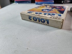 Adventures of Lolo 2 (Nintendo NES, 1990) w/ Box Cart