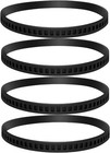 4 Pack 45-69-0010 Blade Pulley Tires Replacement for Milwaukee Bandsaw Portaband