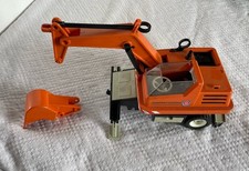 1979 Geobra Playmobil Tractor Trattore Escavatore Gioco Vintage