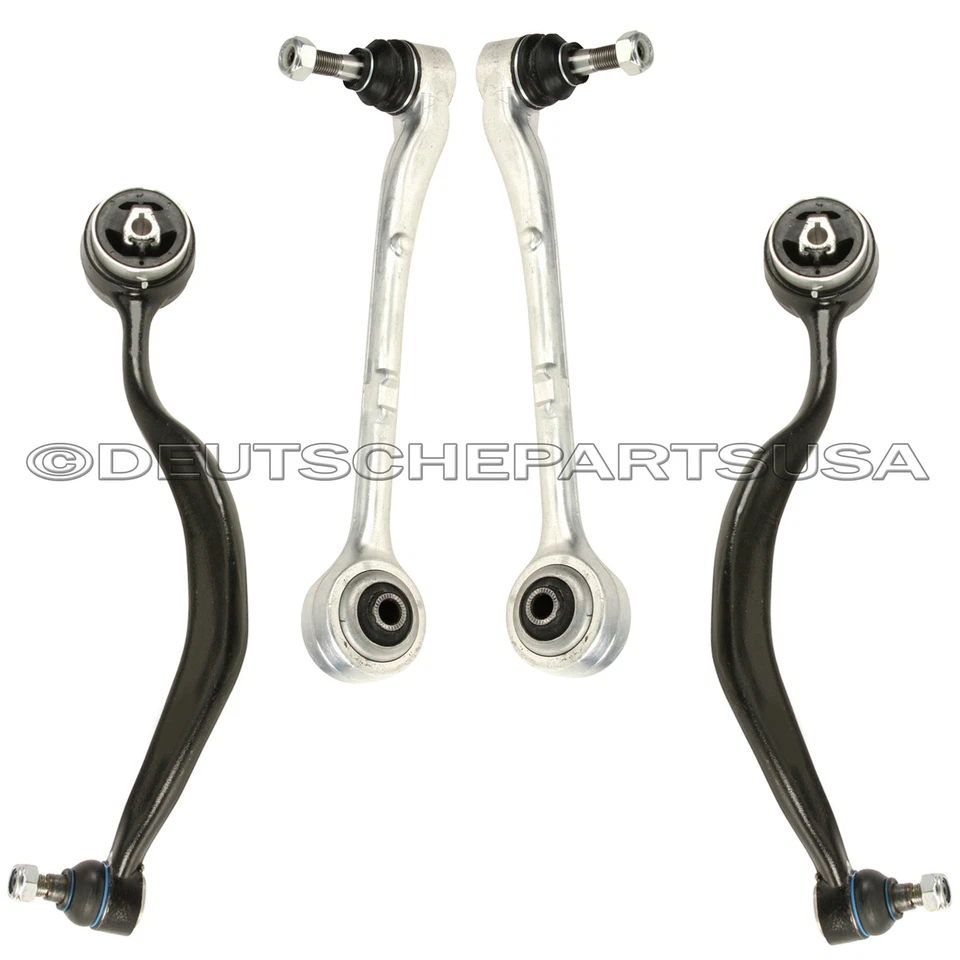 Kit de suspensión de puntal de tracción rótula brazo de control BMW E38 740 750 IL iL SET 4 Foto 4 de 4
