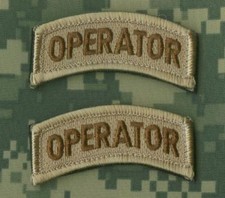 FBI SERVARE VITAS JOINT TASK FORCE AIRSOFT v&ecirc;lkr&ouml; 2-TAB SET: FBI AGENT OPERATOR