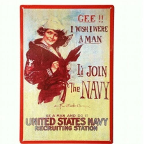 Größere als 15x30cm Metallschilder