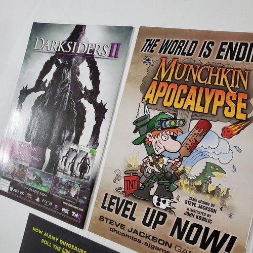 Billy the Kid's Old Timey Oddities and the Orm of Loch Ness 1-4 + Ghastly Fiend - Imagen 8 de 10