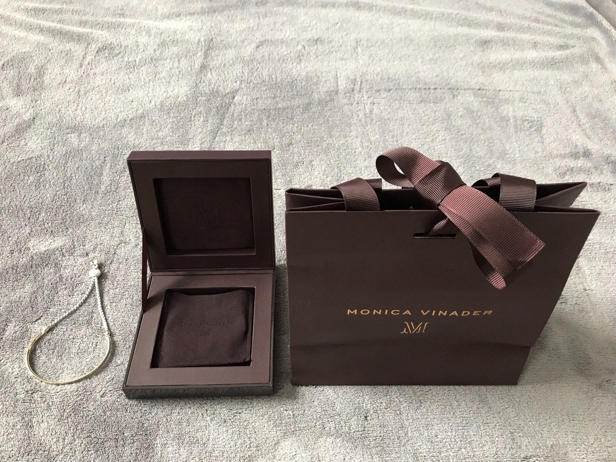 Monica Vinader Fiji Friendship Bracelet Sterling Silver with