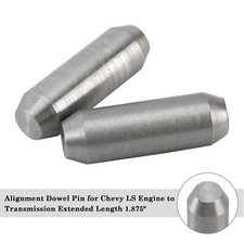Alignment Dowel Pin for Chevy LS Engine to Transmission Extended Length 1.875" W