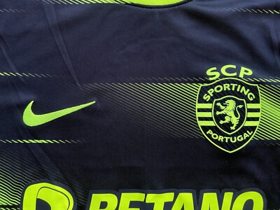 SPORTING LISBON 2022 2023 AWAY FOOTBAL SHIRT SOCCER JERSEY NIKE
