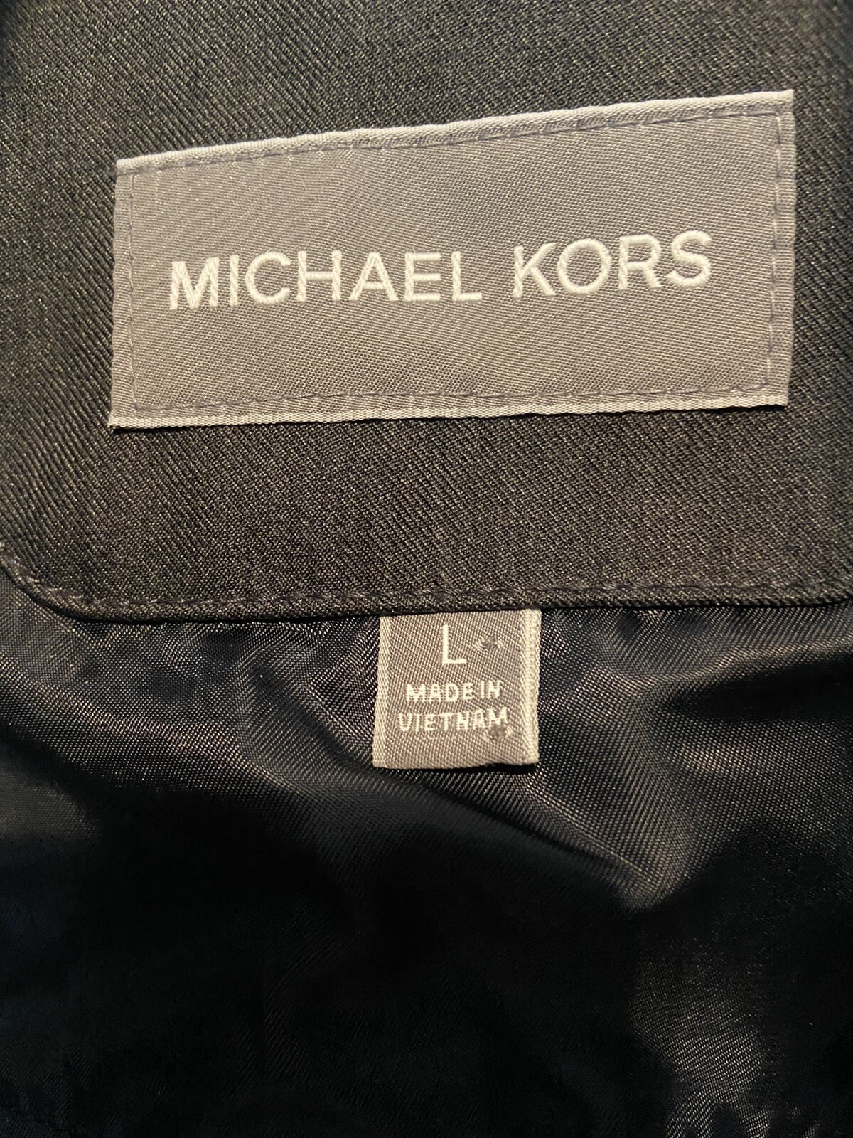 Michael Kors Jacket RN 121545 Size L | eBay