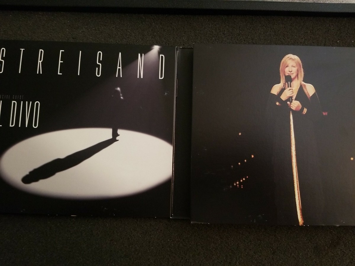 Barbra Streisand Live In Concert 2006 2 CD Set | eBay