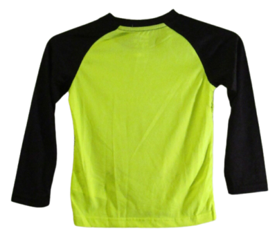NWT Nike Boys Dri-FIT Long Sleeve Training Top T-Shirt Volt MSRP$28