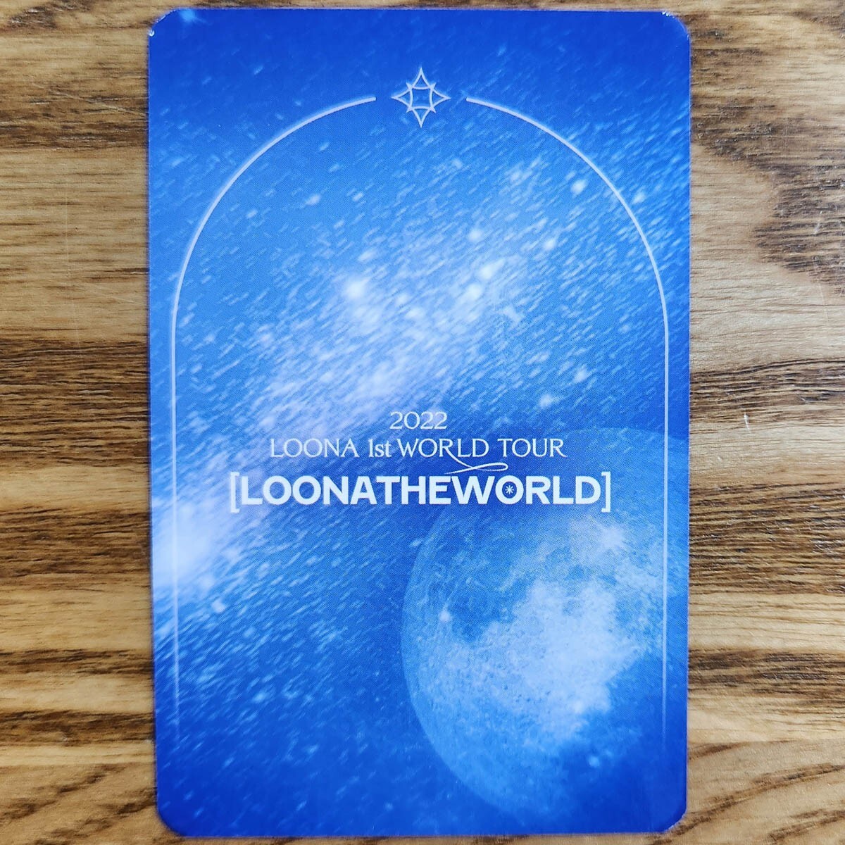 Hyunjin Official MMT Photocard Loona 2022 1st World Tour