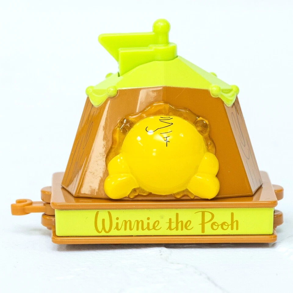 Tomica Dream Disney Parade Winnie the Pooh Metal Diecast Car Modelo 1/64 #175 Foto 4 de 4